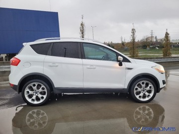 Ford Kuga I 2009 Ford Kuga 2.0TDCi Titanium 4x4 Bezwypadkowy 2.0 Diesel 136KM, zdjęcie 7