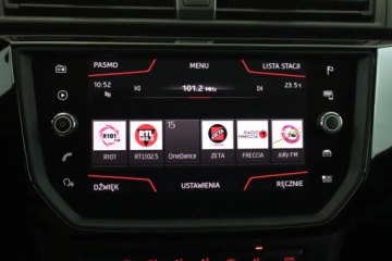 Seat Ibiza V Hatchback 5d 1.0 TSI 95KM 2018 Seat Ibiza 1.0 TSI, Klima, Klimatronic, Tempomat, zdjęcie 12