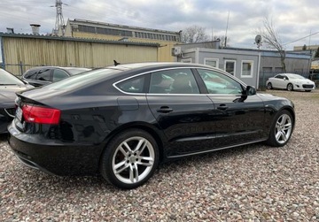 Audi A5 8T Sportback Facelifting 2.0 TDI 150KM 2016 Audi A5 Sportback S-Line , automat , nawigacja, skory, bi xenon 2.0 Diesel, zdjęcie 3