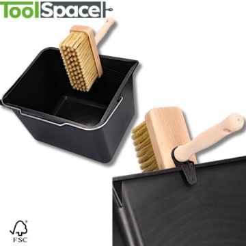 180 мм EN THICK PAINTING BRUSH 18cm CHLAPAK PRODUCER