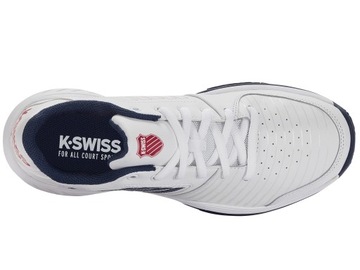 Buty sportowe tenisowe K-Swiss Court Express WYGODNE SNEAKERSY 05443-136