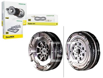 KOŁO ZAMACHOWE LUK 6510304405 A 9023G6801 L090230G