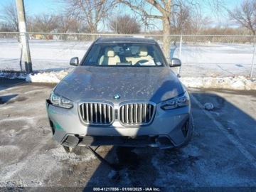 BMW X3 G45 2024 BMW X3 2024r., Xdrive30I, od ubezpieczalni 2.0 Benzyna 248KM, zdjęcie 1