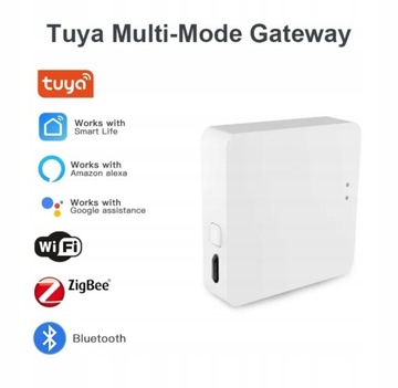 Bramka TUYA Multi-Mode Gateway WiFi ZigBee Bluetooth Bezprzewodowa Centrala