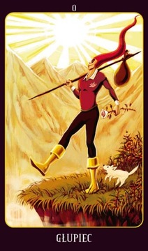 Tarot karty / 78 kart / Robert Lichodziejewski / SKLEP WYDAWNICTWA