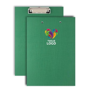 Clipboard podkładka A4 z kolorowym nadrukiem logo