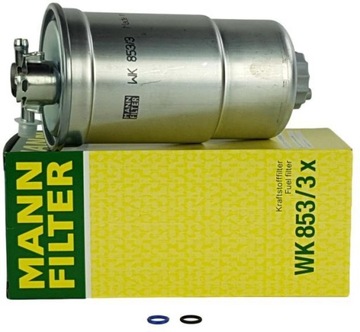 MANN-FILTER WK 853/3 x топливный фильтр