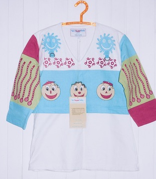 NOWA BLUZA DLA KARMIĄCEJ MAMY METKA L