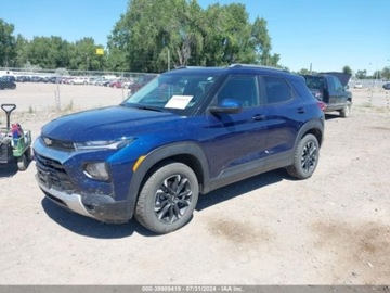 Chevrolet TrailBlazer II 2022 Chevrolet Trailblazer 2022r., LT, od ubezpieczaln 1.3 Benzyna 155KM, zdjęcie 2