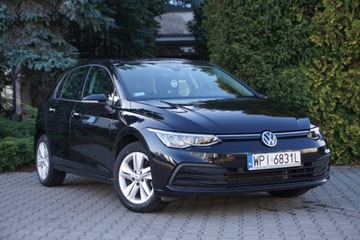 Volkswagen Golf VIII Hatchback 1.0 TSI 110KM 2021 Volkswagen Golf VW Golf, VIII, 110KM, 2021r, Salon Polska, Android, CarPla, zdjęcie 2