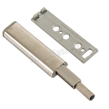 МЕБЕЛЬНЫЙ ВЫШИК TITUS PUSH TO OPEN TIP С ПЛАСТИНКОЙ