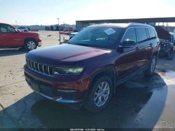 Jeep Grand Cherokee IV 2022 Jeep Grand Cherokee L Limited, 2022r., 4x4, 3.6L 3.6 Benzyna 293KM, zdjęcie 1