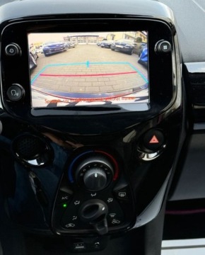 Toyota Aygo II Hatchback 3d Facelifting 1.0 VVT-i 72KM 2019 Toyota Aygo salon Polska ,Kamera cofania Benzyna 72KM, zdjęcie 10