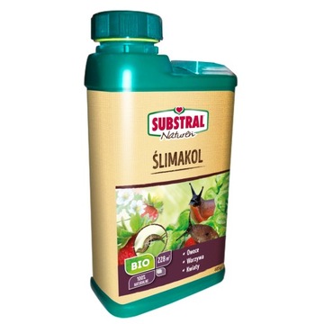 Substral Naturen Ślimakol Zwalcza Ślimaki 685g BIO