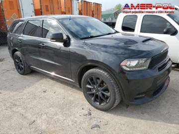 Dodge Durango III 2018 Dodge Durango 2018 DODGE DURANGO RT, silnik benzynowy 5.7 L 5.7 Benzyna