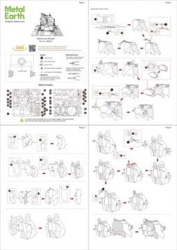Металлическая модель Земли Аполлона Луны из металла
