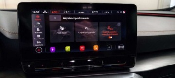 Cupra Formentor Crossover PHEV 1.4 e-HYBRID 204KM 2022 Cupra Formentor 1.4 Hybryda 204KM Full Link Gwarancja Full LED VAT23, zdjęcie 19