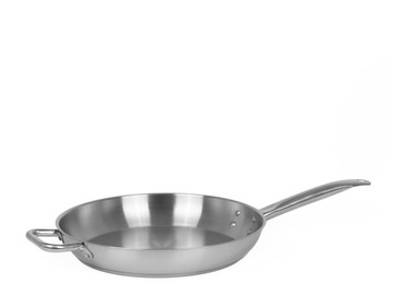 Patelnia ze stali nierdzewnej indukcja 320 mm uniwersalna TECHNICA