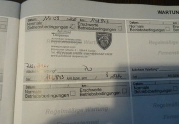 Peugeot 2016 Peugeot 308 1.2 benz. 130KM Serwis Bezwypadkowy Jeden Wlasciciel Zadbany O, zdjęcie 22