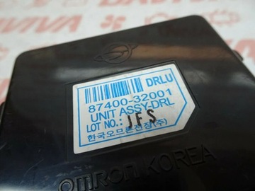 SSANGYONG KORANDO JINÉ JEDNOTKA / MODUL ŘÍZENÍ 2.0 BENZÍN 2015 SUV