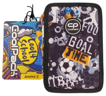 Piórnik Jumper 2 podwójny z wyposażeniem Coolpack