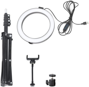 Набор огней кольцевые фонари, светодиодное кольцевое освещение 8 дюймов