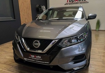Nissan Qashqai II Crossover Facelifting 1.5 dCi 115KM 2019 Nissan Qashqai gwarancja bezwypadkowy 1.5 dCI automat ZAREJESTROWANY, zdjęcie 13