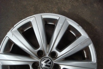 VW POLO V 6R 6C DISK HLINÍK 16 ET46 5X100