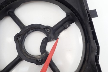 BOXER DUCATO JUMPER FACELIFT 14- POUZDRO VENTILÁTOR