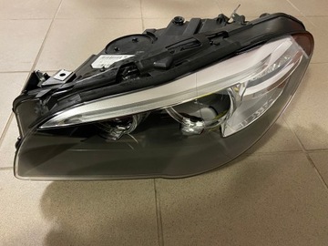 BMW F10 F11 Lampa Reflektor Xenon Nieskrętny Europa Kompletne Lewy 7343911
