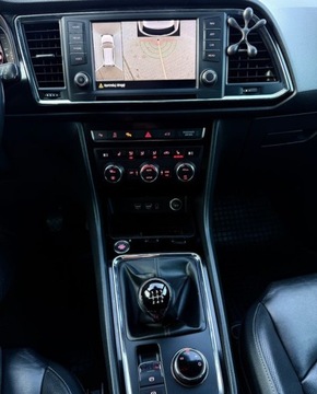 Seat Ateca SUV 1.5 EcoTSI 150KM 2019 Seat Ateca 1,5 150ps Full Led Kamery 360 Skora Navi Blis Serwis Gwarancja, zdjęcie 27