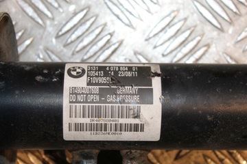 BMW F10 M550dX AMORTYZATORY PRZÓD 4078805 4078804