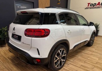 Citroen C5 Aircross SUV 1.5 BlueHDI 131KM 2020 Citroen C5 Aircross 130KM DIESEL AUTOMAT virtual cockpit BEZWYPADKOWY, zdjęcie 6