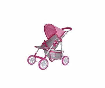 Коляска для кукол Natalie Prestige Pink