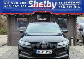 Skoda Superb III Scout 2.0 TDI SCR 200KM 2022 Skoda Superb 2.0TDI 200KM 4x4 Sportline Xenon Led Navi Pol Skora Virtual O, zdjęcie 17