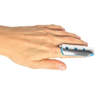 Stabilizator palca prosty szyna Zimmera krótka r. L 9cm