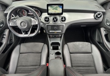 Mercedes GLA I Off-Roader Facelifting 1.6 200 156KM 2018 Mercedes-Benz GLA SalonPL 156KM 7G-DCT AMG Line Kamera Pamiec Foteli Alu19, zdjęcie 17