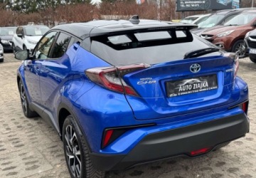 Toyota C-HR I Crossover 1.8 Hybrid 122KM 2017 Toyota C-HR Toyota C-HR 1.8 Hybryda 122KM, zdjęcie 5