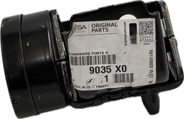 PANT DVEŘE PRAVÝ PŘEDNÍ ZADNÍ CITROEN C5 III X7 9095X0 PSA OE ORIGINÁLNÍ