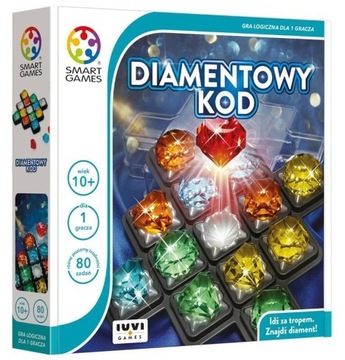 Smart Games Diamentowy Kod Gra Logiczna 10+
