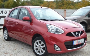 Nissan Micra IV Hatchback 5d 1.2 80KM 2013 Nissan Micra po oplatach - bogata wersja - serwis do konca 1.2 Benzyna, zdjęcie 8