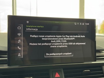 Audi A4 B9 Limousine Facelifting 2.0 35 TFSI 150KM 2023 Audi A4 Limousine 35 TFSI S Line S Tronic / 1właśc, zdjęcie 24