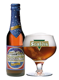 SCALDIS ALE BEER szklanka pokal 25cl BELGIA