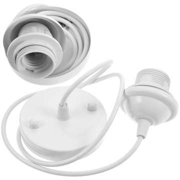 ПОДВЕСНОЙ ДЕРЖАТЕЛЬ ЛЮСТРЫ E27 ДЛЯ ЛАМПОЧКИ E27