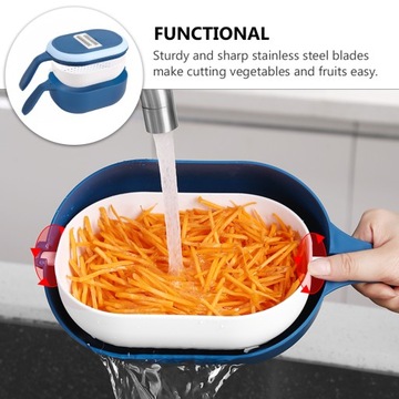 Krajalnica do chipsów ziemniaczanych Tarka do żywności Siekacz do warzyw