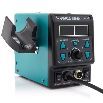 ПАЯЛЬНАЯ СТАНЦИЯ 8786D-I НАБОР ПАЯЛЬНИКА XL 3 В 1