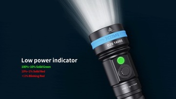 Latarka XTAR D26 1600S Li-ION 18650/26650 LED 1600lm