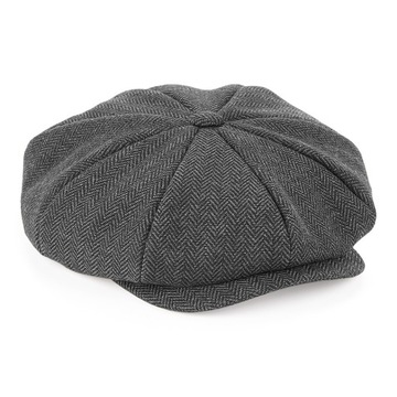 MODNY DAMSKI MĘSKI KASZKIET WZÓR W JODEŁKĘ L/XL