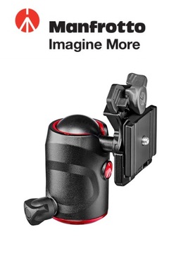 Шаровая головка Manfrotto 496-BH Грузоподъемность: 10 кг.
