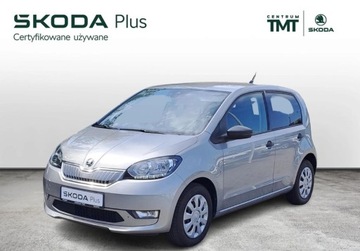 Skoda Citigo Hatchback Electric/plug-in e iV 83KM 2020 Skoda Citigo Skoda Citigo 83KM Salon PL 1 Wlasciciel VAT23 Elektryczny, zdjęcie 1